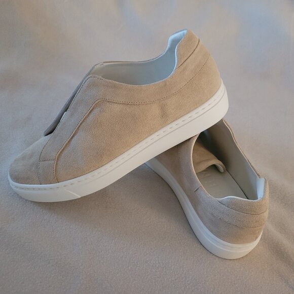 M. Gemi Fashion Sneakers - Suede - Made in Italy - Latte Color - Picture 3 of 9